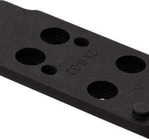Colt 1911 Optics Plate - Deltapoint Pro Black Nitride