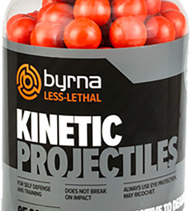 Byrna Kinetic Projectiles 95ct - Tub .61 Cal Fits Cl Launcher