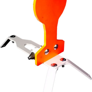 Ar-mor Ar500 Springer Target - 3-8" Thick Steel 6" Round Trgt