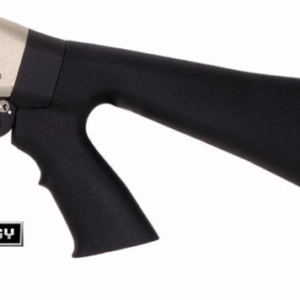 Adv Tech Buttstock W-pistol - Grip Most Pumps Black Syn