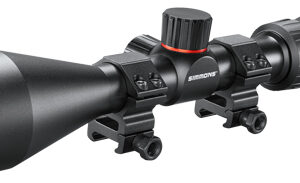 Simmons Scope Pro Hunter - 3-9x50 Truplex W-rings Black *
