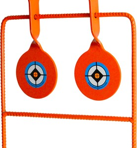 Do-all Steel Target Reactive - .22 Double Spinner Rebar