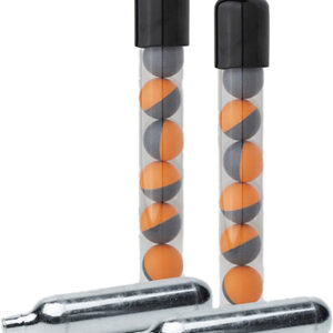 Sabre Pepper Ball Projectiles - 14 Live-2 Co2 Cartridges .68