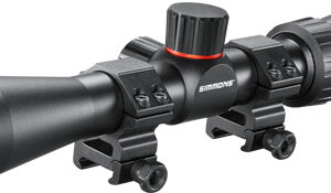 Simmons Pro Rimfire 3-9x32 - W-rings Truplex Black Matte *