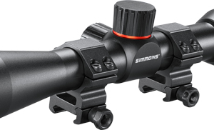 Simmons Pro Rimfire 4x32 - W-rings Truplex Black Matte *