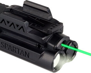 Lasermax Laser-light Rail - Mount Spartan Green-white Led