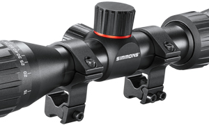 Simmons Pro Target Air 2-7x32 - W-rings Truplex Black Matte