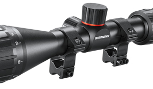 Simmons Pro Target Air 3-9x40 - W-rings Truplex Black Matte