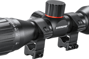 Simmons Pro Target Air 4x32 - W-rings Truplex Black Matte