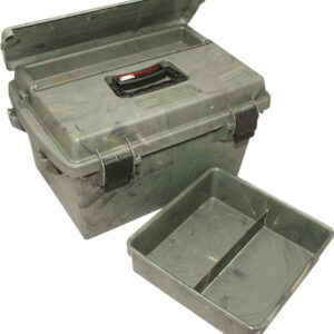 Mtm Sportsmen's Plus Utility - Dry Box 19"x13"x10.4" Camo