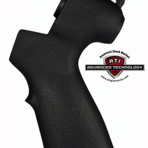 Adv Tech Pistol Grip Kit - For Most Pumps Black Syn