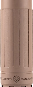 Dead Air Silencers Sandman X - Silencer Keymo W- Hider Fde