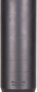 Rugged Suppressors Sub 9 - 9mm Hub W- Ru3 Lug Mount Black