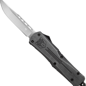 Cobratec Small Fs3 Otf - Stonewash 3" D2 Drop Point