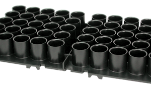 Mtm Tray For Deluxe Shotshell - Case 12ga 50-rounds Black