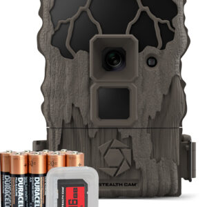 Stealth Cam Trail Camera Quick - Set 20mp-720 Batt-card No-glo