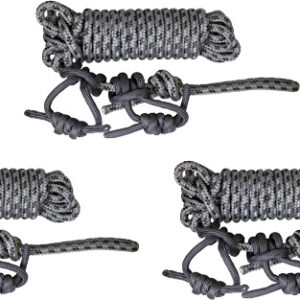 Summit Life Line 30' Safety - Line W-double Prusick Knot 3pk