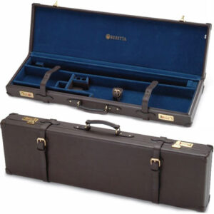 Beretta Luggage Case For O-u - Shotguns Leather Brown