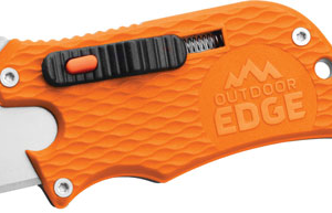 Outdoor Edge Slidewinder - Accepts Stnd Razor Blds Orange