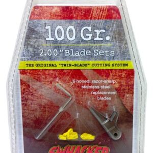 Swhacker Replacement Blades - 2-blade 100gr 2" Cut 6-pk