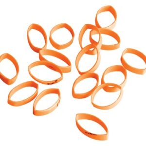 Swhacker Shrink Bands For - 100gr 3-blade 18-pk