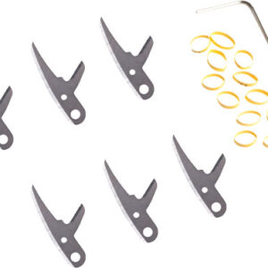 Swhacker Replacement Blades - Levi Morgan 2-bld 100gr Curved