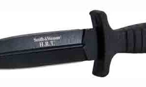 S&w Knife Hrt Boot Knife - Black W-sheath