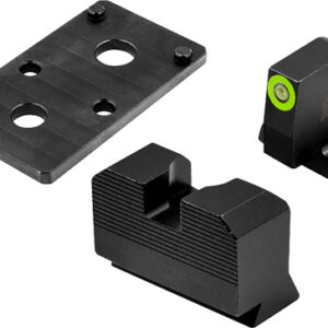 Xs Minimalist Tritium Sight & - Optic Plate Rmr S&w M&p