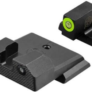 Xs R3d 2.0 For S&w St Height - M&p 2.0 Fs-compact Green