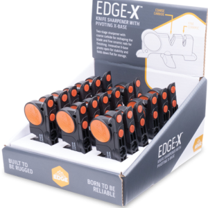 Outdoor Edge Game Edge-x - Sharpener 18pc Counter Display