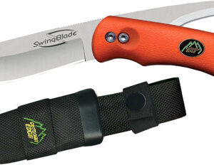 Outdoor Edge Swingblaze - S-s Orange W-nylon Sheath
