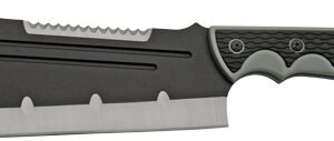 Szco Sierra Zulu Bighorn Tac - Cleaver 7.5" Blade W-sheath