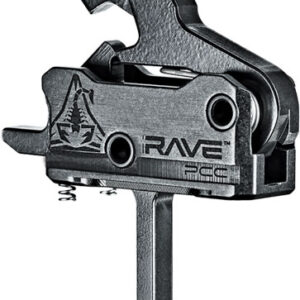 Rise Trigger Rave Pcc Flat - 3.5lb Ar-15 W-anti Walk Pins