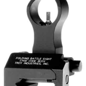 Troy Battlesight Front Folding - Hk Style Black