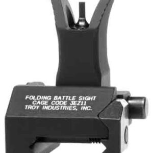 Troy Battlesight Front Folding - M4 Style Black