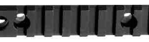 Troy Rail Section 4.2" Black - Quick-attach W-qd Swivel Hole