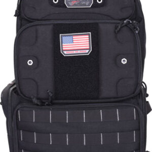 Gps Tactical Range Backpack - Tall W-waist Strap Black Nylon