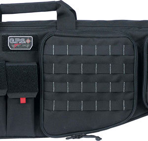 Gps Tactical Ar Case 35" Black - W- Handgun Holder
