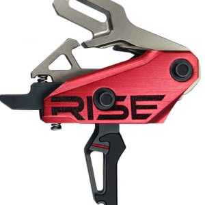 Rise Trigger Rev 535 Slide And - Snap Built In Pins Black