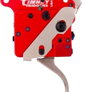 Timney Trigger Remington 700 - W-safety 2 Stage Nickel