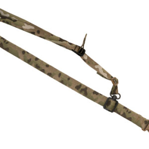 Tac Shield Sling 2n1 Warrior - Qd Push Button Swivel Coyote