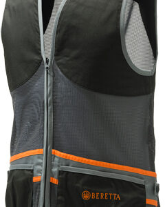 Beretta Full Mesh Vest X-lrg - Black-grey