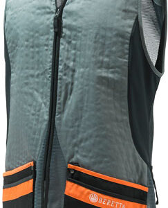 Beretta Men's S.pigeon Vest - Large Grey-orange