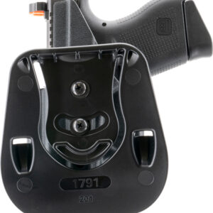 1791 Kydex Owb Paddle Hol Mult - -fit Rh For Glock 43-43x Black