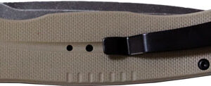 Cobratec Diablo Side Button - Auto 3" D2 Fde-stnwsh Blk Bld