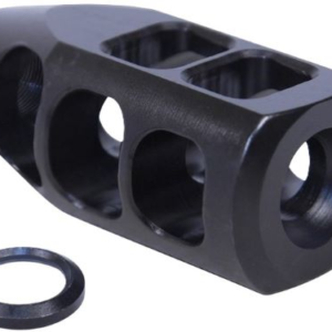 Guntec AR15 Steel Multi Port - Compensator Gen 2