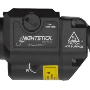 Nightstick Compact Handgun - Light W-green Laser For Glock