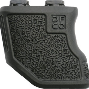 Die Free Co Tiger Claw Fore - Grip 10 Degree Black M-lok