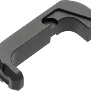 Tyrant Cnc For Glock Gen 4&5 - Extended Mag Release Black