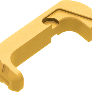 Tyrant Cnc For Glock Gen 4&5 - Extended Mag Release Gold